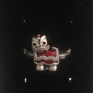 Pandora Chinese Lion Charm